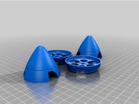 E-flite P38 Spinners 57mm by InTheTubeDeep