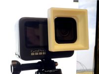 GoPro HERO9 Lens Hood by Whatthedealee