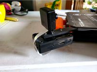 Prusa Octoprint Camera holder by JonMakesStuff