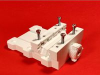 3d printable vice / vise / clamp (high upgradability) by iggo