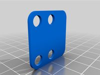 AnyCubic Predator OpenBuilds Gantry + MagBall Arm Adapters by thefirebrandforge
