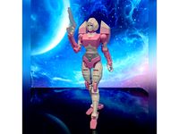 Shoulder Pylons for Transformers Earthrise Arcee by jesslynmakesrobots