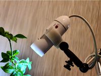 Magic Arm Microscope Adapter by Torbye