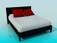 3D Model Bed