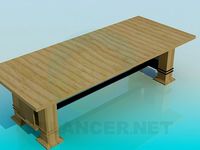 3D Model Bench