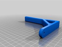 Helmet Wall Hook by IBot07