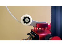 Filament roller guide - CR10s PRO V2 by Fava3D