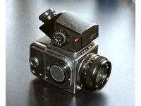 Kiev 88 dustcap for prismatic viewfinder, Prismensucher Staubkappe by Enigma1