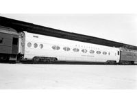 N scale Pendulum BN Passenger Wagon by nuggles58