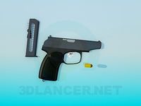 3D Model Pistol
