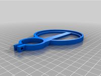 Echo Dot Monitor arm mount by ry4n0