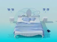 3D Model Bed