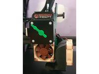 Bondtech DDX 40mm Fan Shroud v3 [Axial Fan and Integrated Mount Remix] by jerryfudd