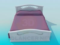 3D Model Bed