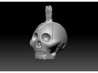 Halloween Skull by BJWilliam