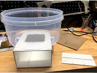 DIY Filament Dryer Box by ndavis9876