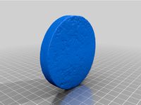 face pattern Spoon holder by pcn3dprinting