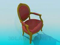 3D Model Classic chair