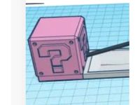 Mario Cube for Modular Incense Holder by rkxone