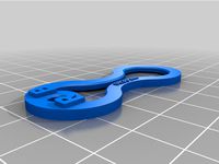 Shopping cart key/unlocker (1€) by iRoboton