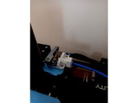 Creality CR10 Filament Extruder Block with Threaded Coupler, Nut and Spanner by misubisu