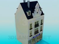 3D Model Building with a shop