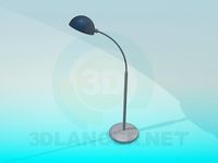 3D Model Metallic table lamp