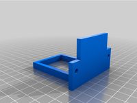 Amazon Smart Plug desk holder (cable management) by jukkas95