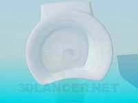 3D Model Urinal