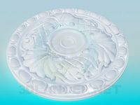 3D Model Ceiling outlet