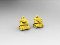 Grot Mechanized Artillery by maz3r