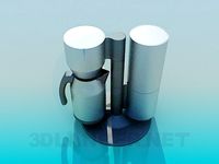 3D Model Coffee maker