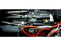 Axial SCX10 3 gearbox servo relocation by Uforic