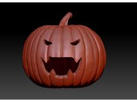 Halloween Pumpkin 3 by BJWilliam