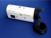 Sony HDR Lens Hood & Cap by Macrony