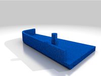 Kitchen raiser end cap by IMArchitect