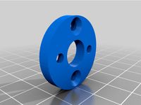 Prusa Pom nut adapter by 1swedishguy
