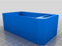 Fimi X8 Battery Bay Dust Cover by modellermark2