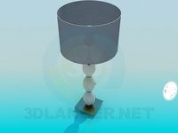 3D Model Table lamp