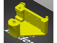 Ender 5 MGN12H X bracket top clearance remix by helloks