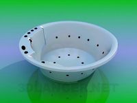 3D Model Jacuzzi