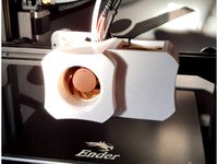 Ender 3 V2 Cover by Xkain