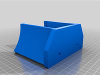 Racket Holder - 3 Rackets by istand1337