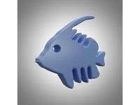 Longfin bannerfish reel by pcn3dprinting
