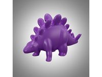 stegosaurus reel by pcn3dprinting