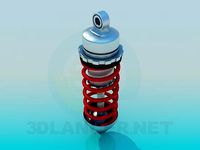 3D Model Spring