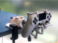 DualShock Yoke for flight simulators by akaki