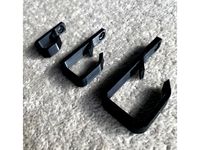 Cable Management Hooks by chimeranzl