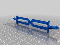 Bird Bookmark Set by pcn3dprinting