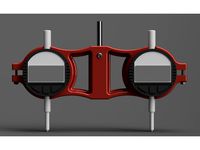 tramming jig for harbor freight indicators  by doulos30